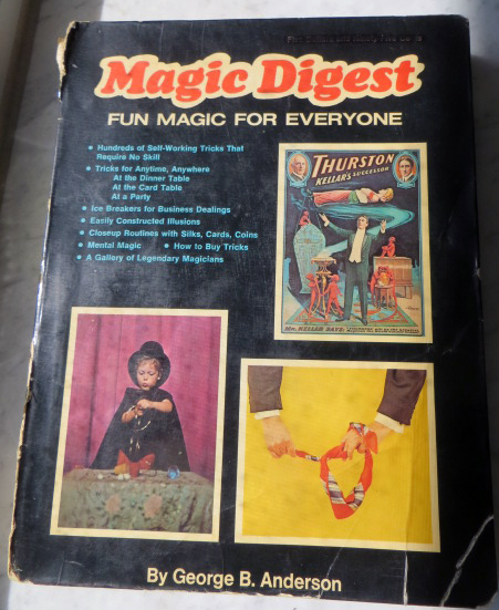 Cover of Magic Digest book.